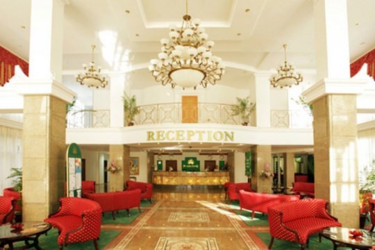 Отель «Пальмира Палас»